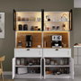 Hanah Home Nero Twin 1600-226 Coffee Stand Blanco